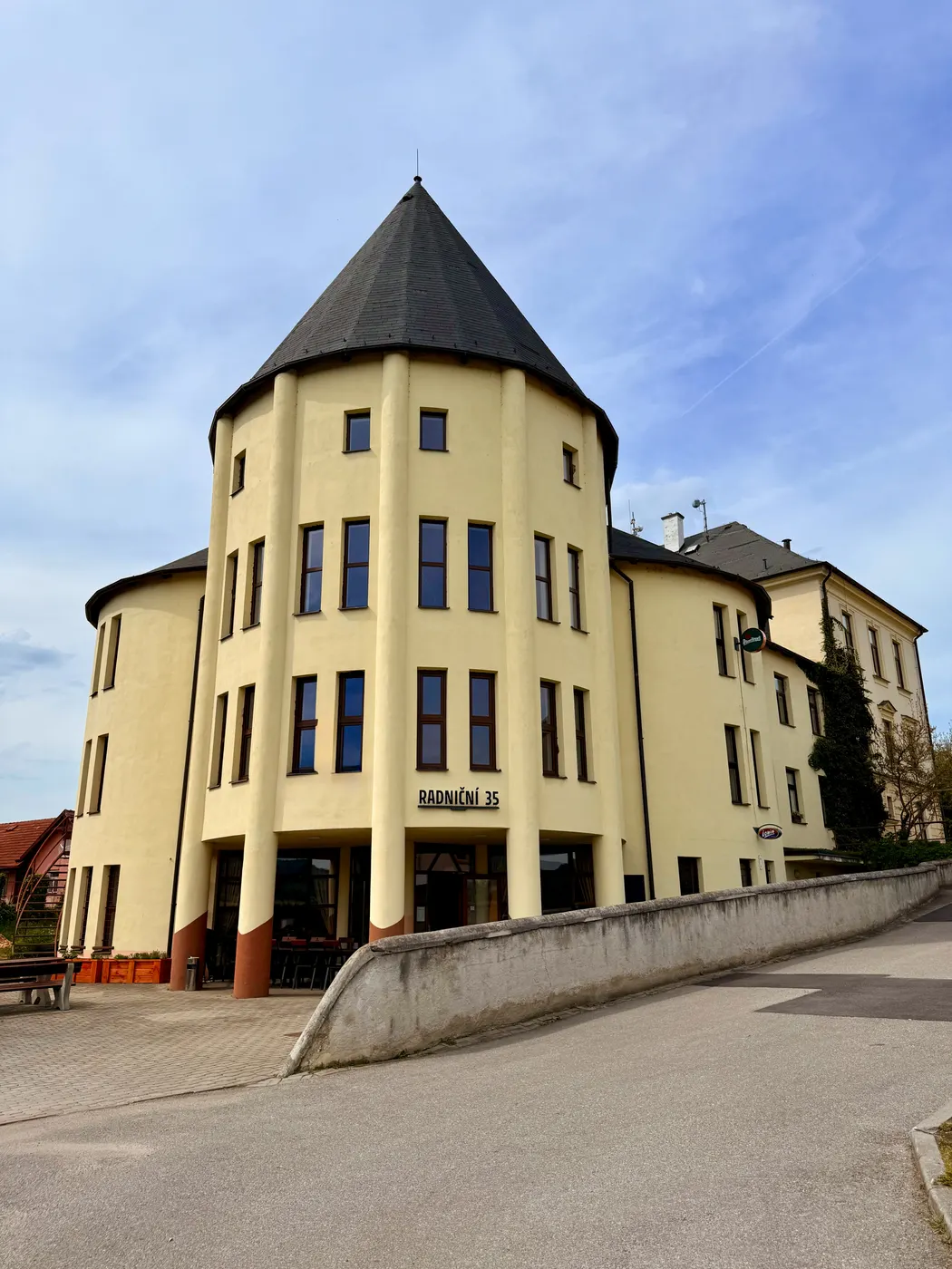 Exteriér Radniční 35